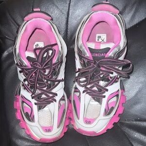 Balenciagas Pink Led Tracks
